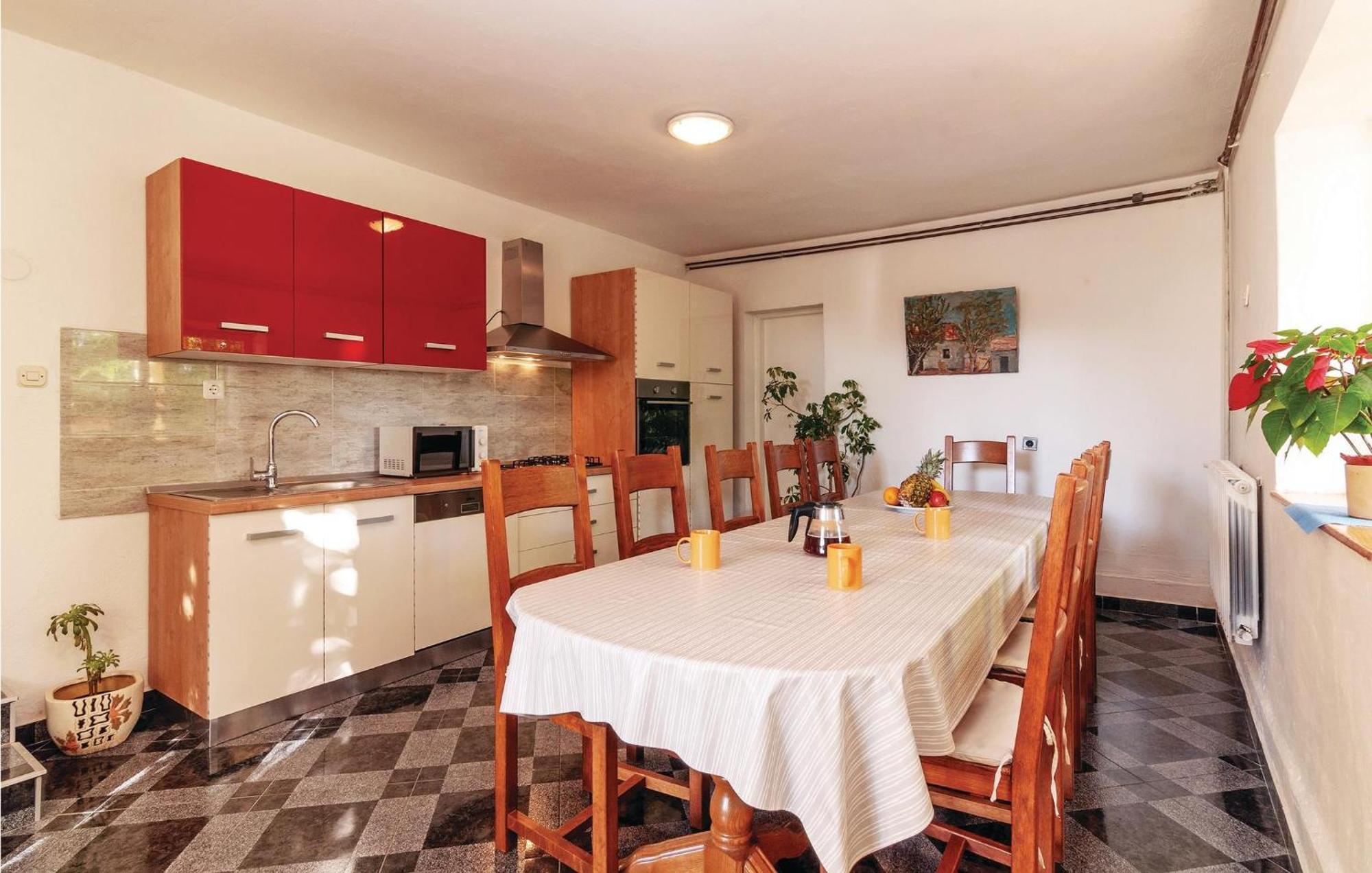8 Bedroom Gorgeous Home In Kozino Luaran gambar